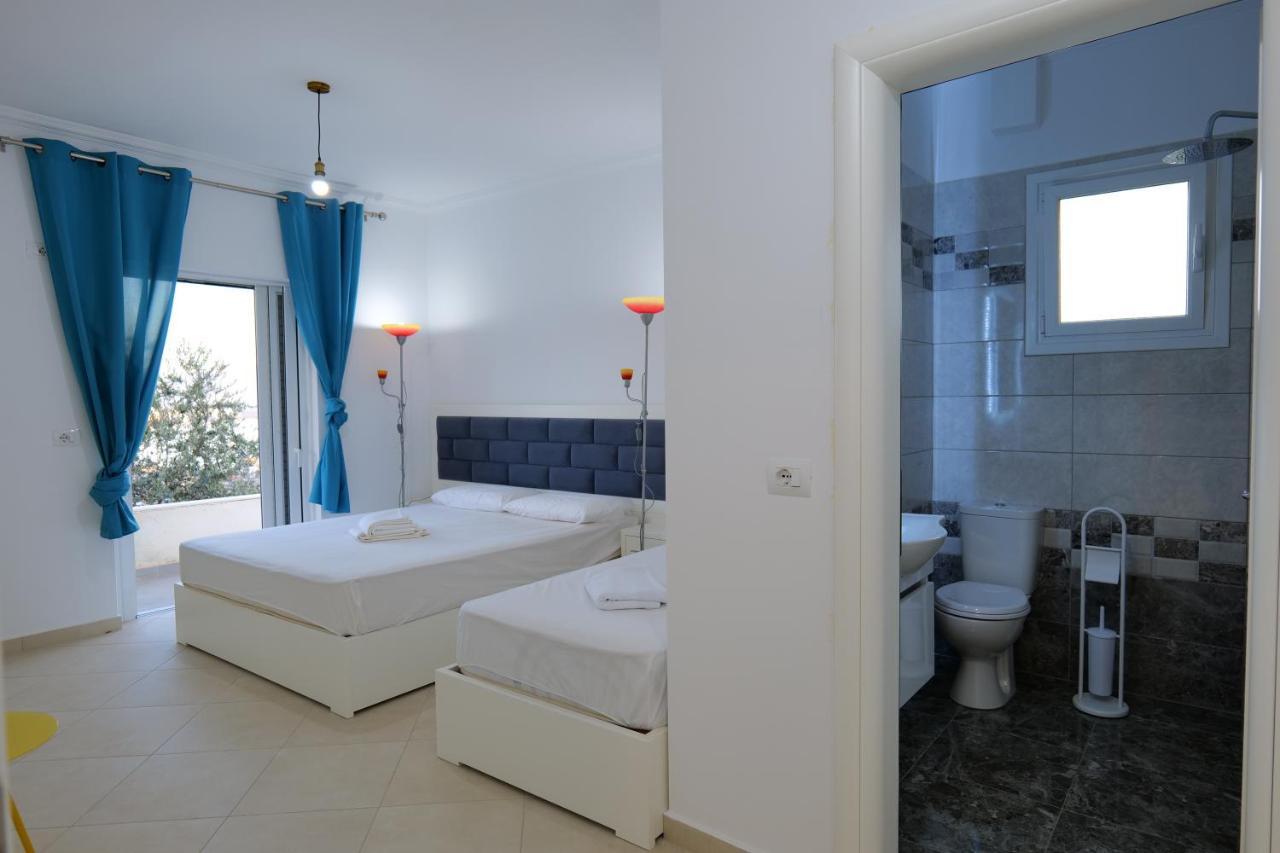 Davide Rooms Sarandë Exterior foto